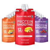 Designer Wellness Smoothie emballage varié prêt à emporter pour 12 portions