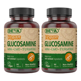 DEVA Glucosamine, flacon clair et emballage durable pour usage quotidien