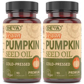 DEVA Huile de Graines de Potiron – bouteille, format végan pour usage quotidien