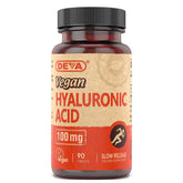 DEVA Nutrition Acide Hyaluronique 100 mg - Bouteille: soutien potentiel à l'hydratation des tissus conjonctifs.