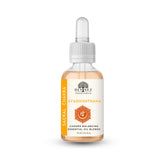 Devinez Sacral Chakra Huile, bouteille pipette pour diffusion précise.