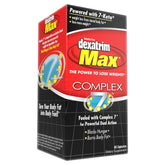 Dexatrim Max Complex 7 - emballage des capsules, idée de gestion du poids.