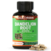 DIATMOON capsules racine de pissenlit: soutiennent la digestion au quotidien.