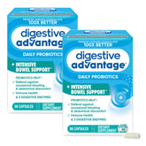 Digestive Advantage Probiotiques Daily Bouteille – capsules faciles à prendre pour soutenir la digestion