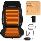 DiHTing housse siège chauffante rapide sur chaise, confort immédiat