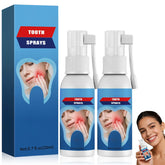 Diinou 2Pack Tooth Relief spray — bouteille visible, pratique pour une fraîcheur immédiate en déplacement