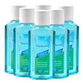 DincherBel bain de bouche portable menthe 35ml pour un rafraîchissement rapide en déplacement.