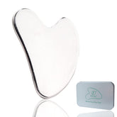 Ditind Gua Sha visage et cou : définition du contour et détente.