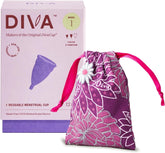 DIVA Modèle 1 dans la main, coupe menstruelle prête à l’utilisation