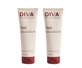 DIVA Wash Pack double bouteilles: nettoyage sûr pour coupe et disque réutilisables