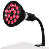 Lampe DMMBMFC avec support pour sessions mains libres et pratique d’installation.