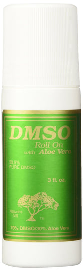 DMSO Aloe Plast bouteille prête à l'emploi pour une application ciblée.