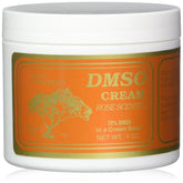Crème DMSO Rose en flacon, hydratation apaisante et parfum subtil.