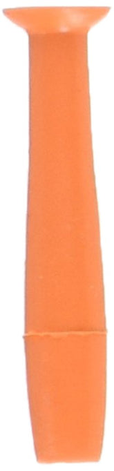 DMV Outil de retrait lentilles dur orange avec ventouse pour retirer les lentilles dures.