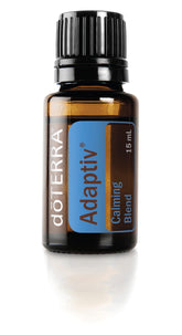 doTERRA Adaptiv bouteille 15 ml prête à calmer l’esprit et soutenir la concentration.