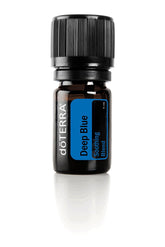 doTERRA Deep Blue: huile apaisante pour massage après une longue journée