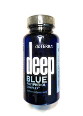 doTERRA Deep Blue Polyphénol Complex — Bouteille: soutien confortable des muscles et des articulations.