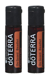 doTERRA On Guard – perles protectrices emballage, pratique à emporter lors de déplacements.