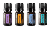 doTERRA kit de voyage avec flacon Lavande pour la détente en voyage