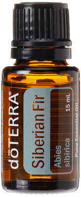 doTERRA genévrier sibérien - bouteille: parfum frais et apaisant pour une expérience aromatique.