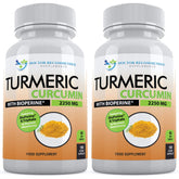 DOCTOR RECOMMENDED SUPPLEMENTS Turmeric Curcumin - capsules véganes, absorption potentiellement améliorée.