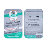 Doctor Ginger's pastilles coco-menthe dans boîte étain, pratique voyage