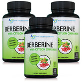 DOCTOR RECOMMENDED SUPPLEMENTS Berberine Cannelle de Ceylan – bouteille prête à l'emploi pour votre routine