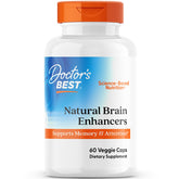 Doctors Best Améliorateurs Cerveau Naturels – capsules, soutien potentiel attention et mémoire.