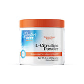 Doctor's Best L-Citrulline poudre dans son emballage – soutien potentiel à la circulation.