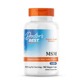 Doctor's Best MSM – capsules pour articulations et mobilité.
