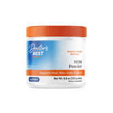 Doctor's Best MSM Powder - bouteille: soutien possible des tissus et articulations.