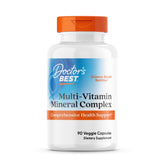 Doctor's BEST Multi-Vitamin Complex: bouteille avec capsules végétales pour soutien nutritionnel quotidien.