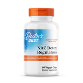 Doctor's BEST NAC Détox Régulateurs - Bouteille visible et soutien potentiel à la détox