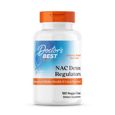 Doctor's BEST NAC Detox Regulators – bouteille montrant le complément et soutien antioxydant potentiel.