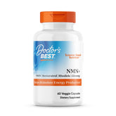 Capsules Doctor's Best NMN+ Complex pour énergie et métabolisme