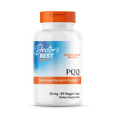 DOCTOR'S BEST PQQ BioPQQ – bouteille, soutien potentiel de l'énergie cellulaire et des neurones.