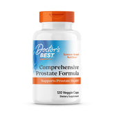 Doctor's Best Prostate: bouteille montrant la formule complète pour la santé prostatique.