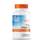 Doctor's BEST Vein Support – bouteille et capsules potentiellement bénéfiques pour la circulation