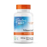 Doctor's Best Vitamine C 500 mg en bouteille pour une routine quotidienne