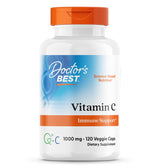 Doctor's Best Vitamine C Q-C : flacon de capsules végétales prêt à être pris quotidiennement