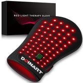 Gants Doinart en lumière rouge pour les mains après le travail