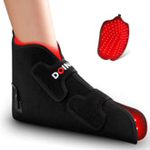 Doinart: lumière rouge et infrarouge sur les pieds pour une détente ciblée.
