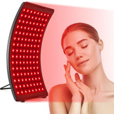 doinart-lumiere-rouge-visage offre un soin ciblé du visage et relaxation
