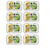 DOOLITTLE pastilles fruit citron-lime, boîte métallique pratique; hydratent et rafraîchissent la gorge.