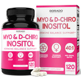 DORADO NUTRITION Myo-Inositol: bouteille prête à intégrer la routine quotidienne.