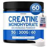 Dorado Nutrition Créatine Monohydrate 5 g — emballage pratique pour démarrer votre routine.