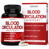 Dorado Nutrition – bouteille flux sanguin avec Diosmin, soutien potentiel des veines.
