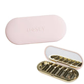 Dosey Compact pilules 7 jours, organisation parfaite en déplacement