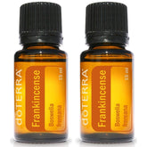 doTERRA Frankincense, bouteille 15 ml, arôme apaisant pour méditation et détente