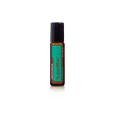 doTERRA SuperMint Touch — bouteille rouleau pour application précise et rafraîchissante.